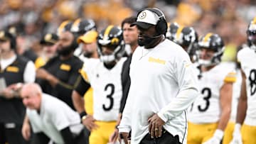 Pittsburgh Steelers v Las Vegas Raiders