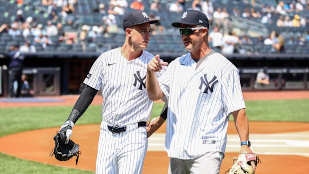 Cody Bellinger and Clay Bellinger 
