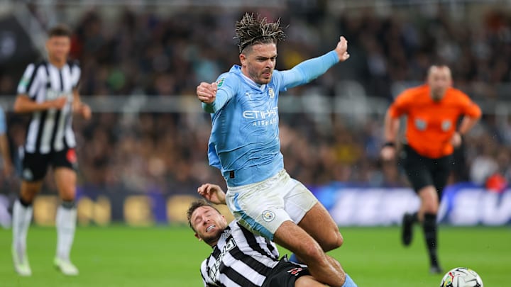 Newcastle United v Manchester City - Carabao Cup Third Round Newcastle United v Manchester City - Carabao Cup Third Round