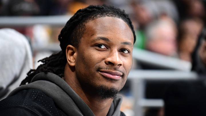 Los Angeles Rams running back Todd Gurley.