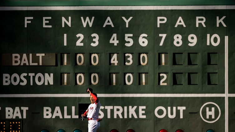 Baltimore Orioles v Boston Red Sox