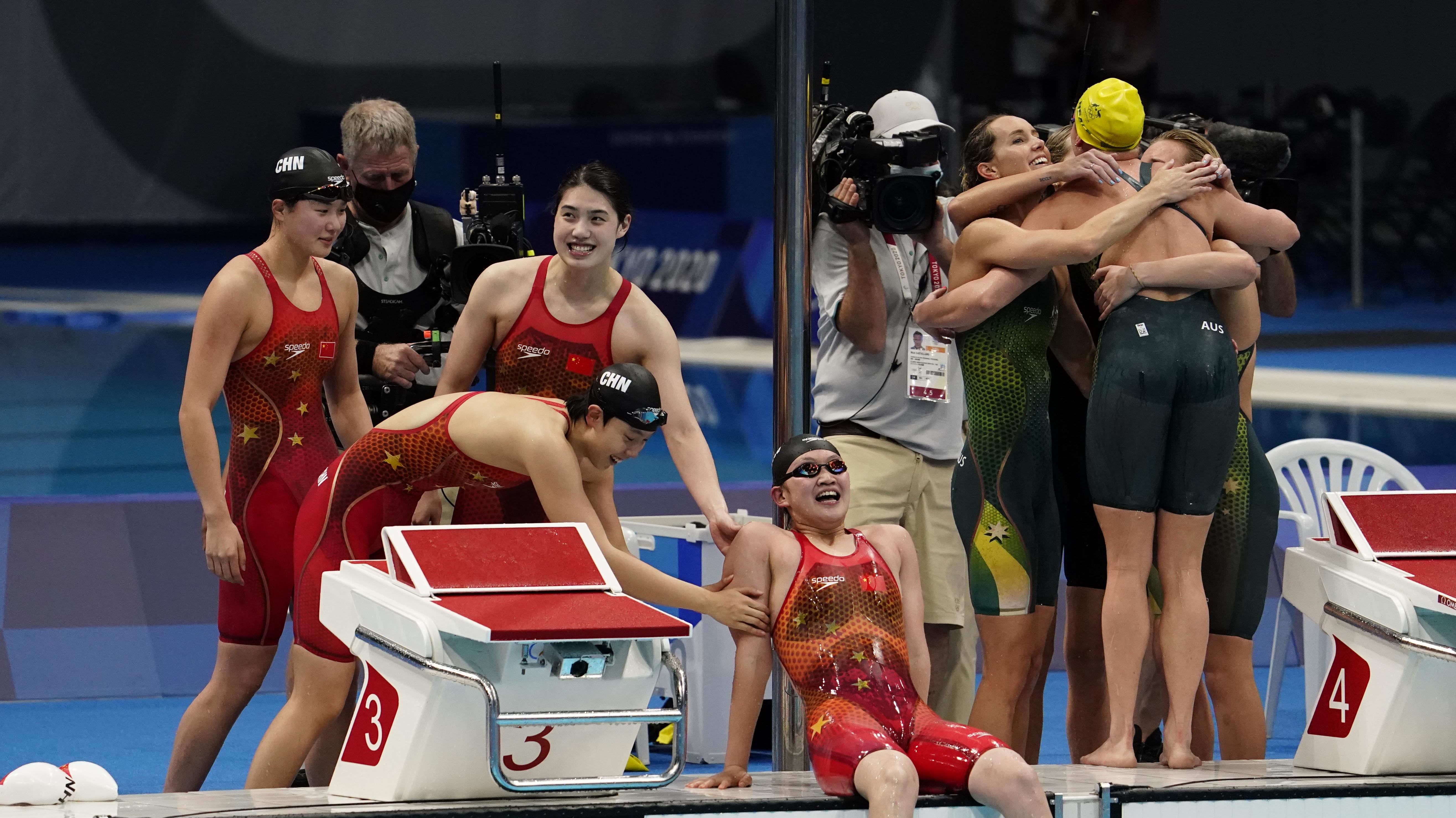 U.S. Swimmers Informed of Alleged Doping Violations at Tokyo Olympics by China