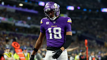 Minnesota Vikings WR Justin Jefferson
