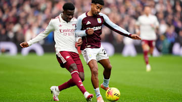 Arsenal e Aston Villa se enfrentam pela última rodada do primeiro turno da Premier League 2025/26