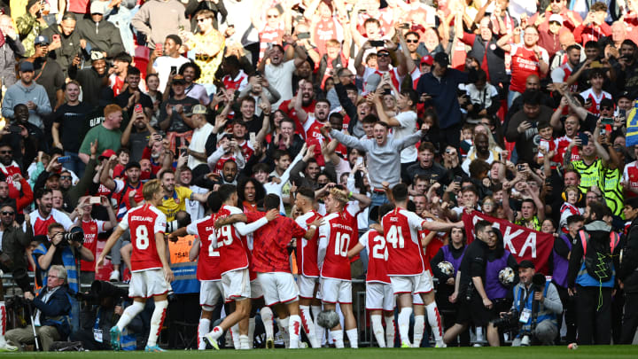 Manchester City v Arsenal - The FA Community Shield Manchester City v Arsenal - The FA Community Shield