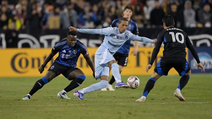 San Jose Earthquakes v Sporting Kansas City