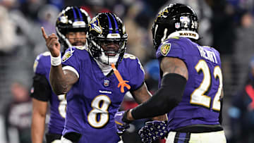 Cleveland Browns v Baltimore Ravens