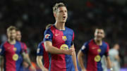 Dani Olmo sous les couleurs du Barca