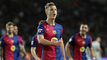 Dani Olmo sous les couleurs du Barca