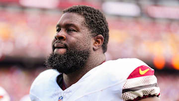 Washington Commanders defensive tackle Eddie Goldman