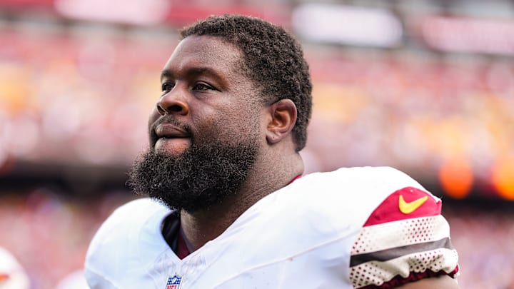 Washington Commanders defensive tackle Eddie Goldman