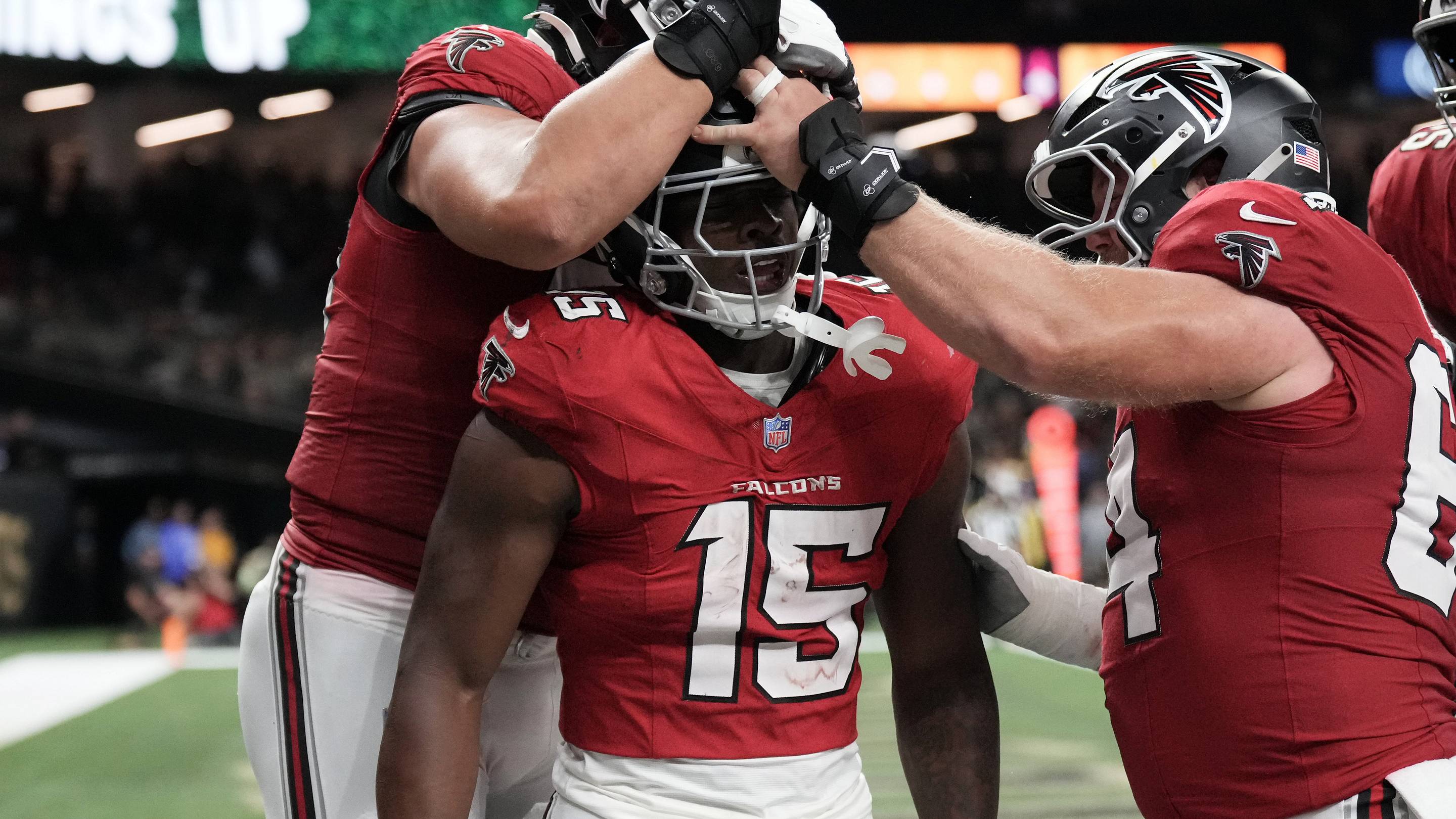 Falcons RB Brian Robinson Jr. Ready for More as Ravens Loom