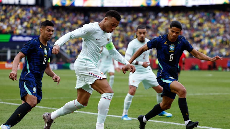 Casemiro, Kylian Mbappé