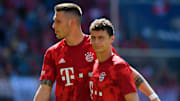 Süle und Pavard sind unzufrieden