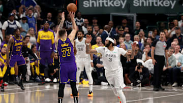 Los Angeles Lakers v Dallas Mavericks