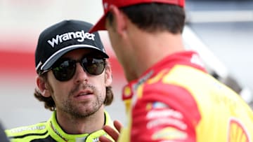 Ryan Blaney, Joey Logano, Team Penske, NASCAR