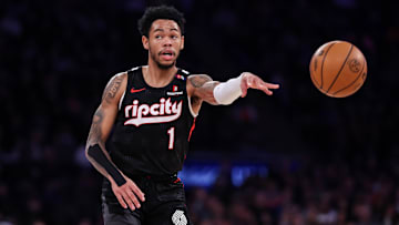Portland Trail Blazers v New York Knicks