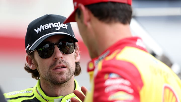 Ryan Blaney, Joey Logano, Team Penske, NASCAR