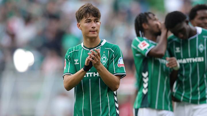Patrice Covic spielte am Wochenende für Werders Reserve