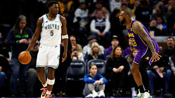 Los Angeles Lakers v Minnesota Timberwolves