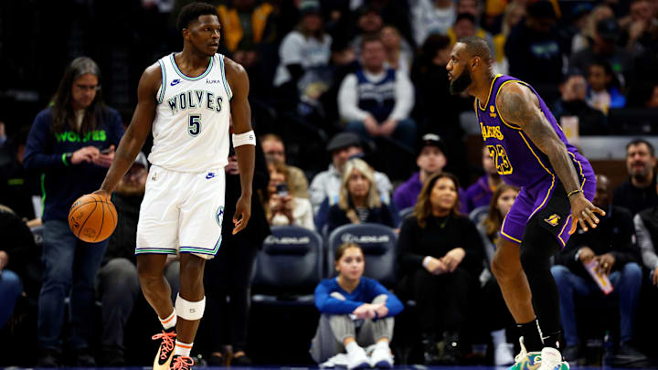 Los Angeles Lakers v Minnesota Timberwolves