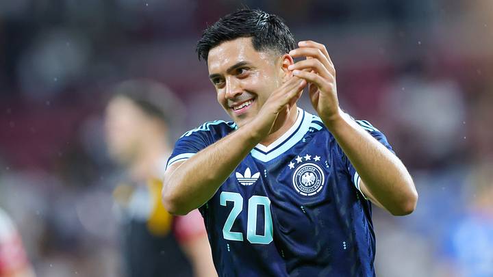 Nadiem Amiri geht in seiner Karriere den nächsten Schritt