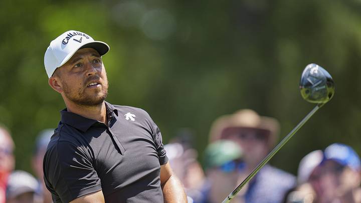 Xander Schauffele - Quail Hollow - Jim Dedmon-Imagn Images