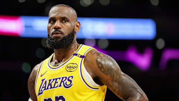 LeBron James, Los Angeles Lakers, NBA