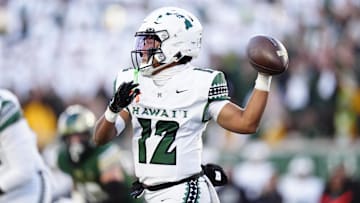 Hawai'i is a home underdog against San Diego State is college football Week 11