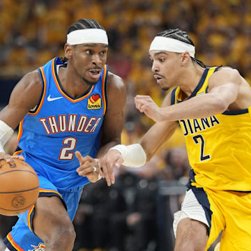 Oklahoma City Thunder guard Shai Gilgeous-Alexander is an interesting prop target in Game 5. 