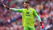 Jack Butland joined Man Utd from Crystal Palace last week