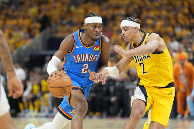 Indiana Pacers guard Andrew Nembhard (2). 