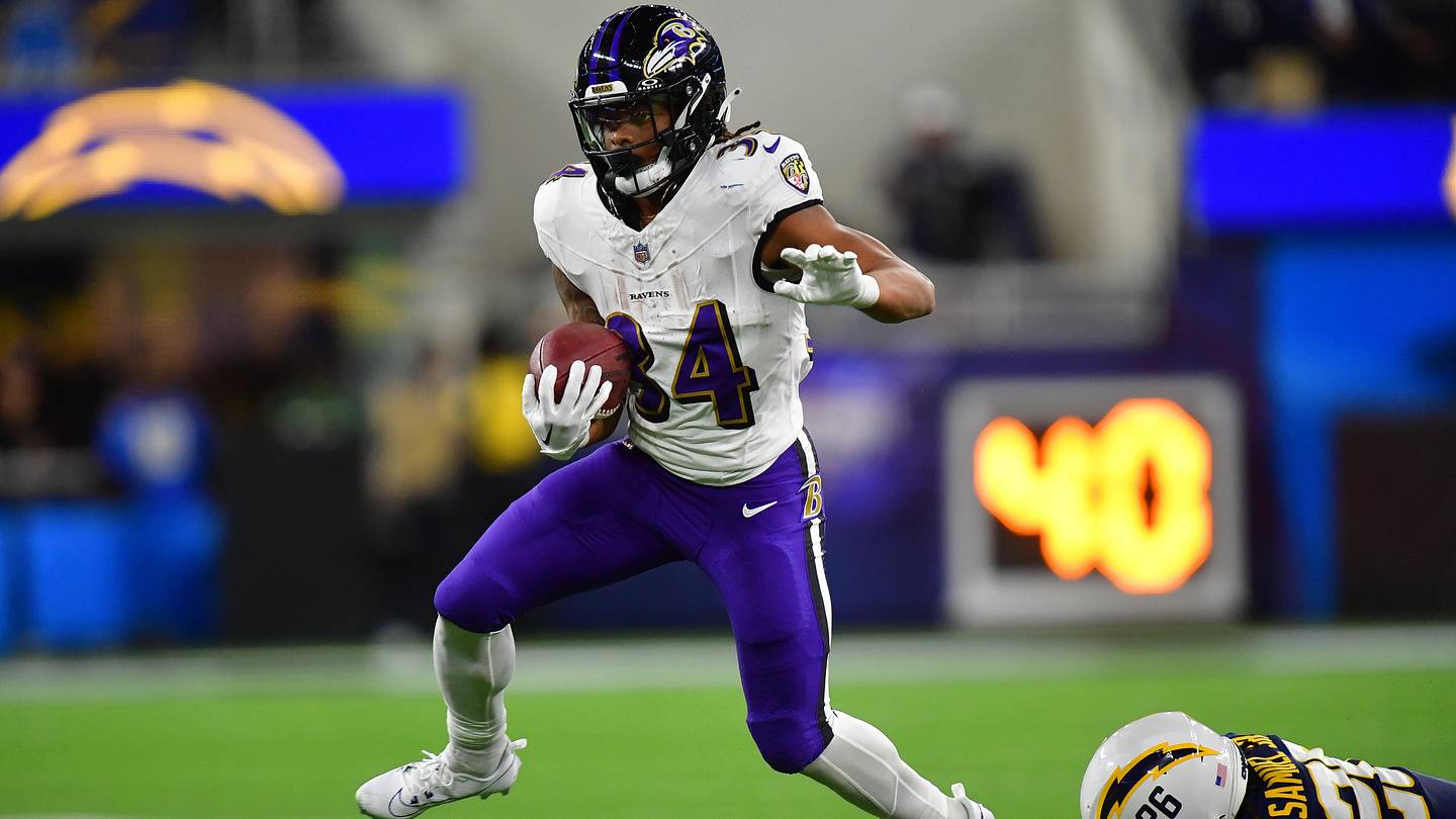 Keaton Mitchell speed analysis