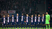 Le PSG a eu le droit à un tifo.