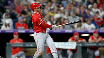Los Angeles Angels v Colorado Rockies