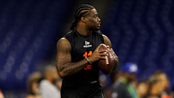 Alabama Quarterback Jalen Milore