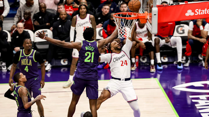 Los Angeles Clippers v New Orleans Pelicans