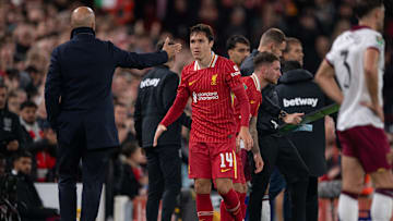 Liverpool v West Ham United - Carabao Cup Third Round