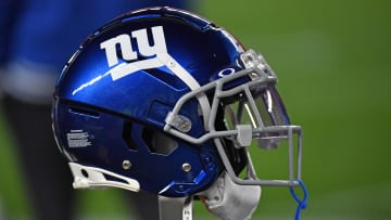 New York Giants helmet  