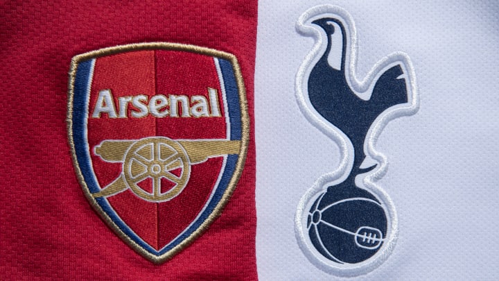 Arsenal are set to finish above Spurs this season