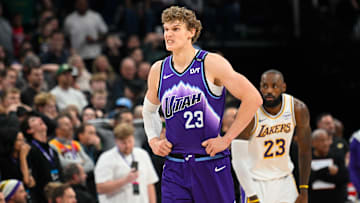 Los Angeles Lakers v Utah Jazz