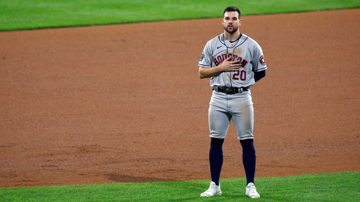 Astros pitcher Luis Garcia's rock the baby windup now banned