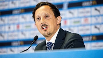Pablo Longoria a été suspendu par la Ligue.