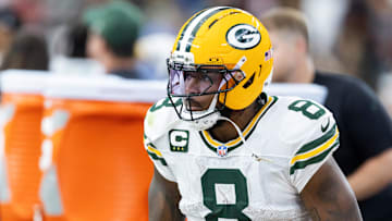 Green Bay Packers running back Josh Jacobs