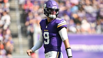 Minnesota Vikings QB J.J. McCarthy
