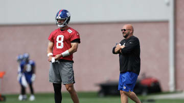 New York Giants OTA Offseason Workouts