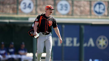 San Francisco Giants v Los Angeles Dodgers