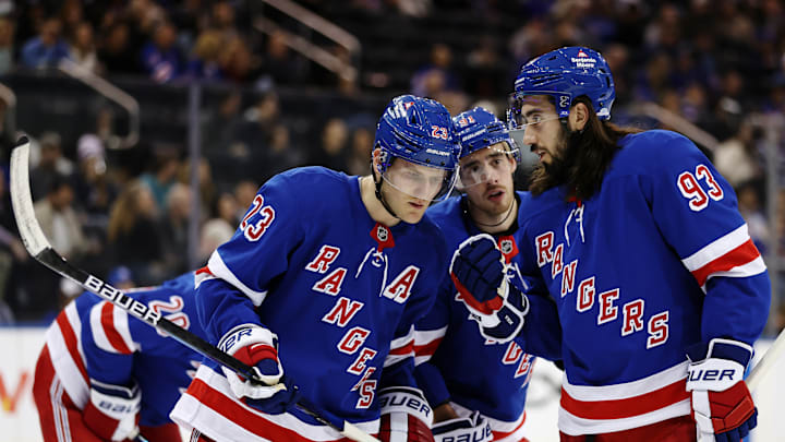 Anaheim Ducks v New York Rangers