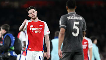 Arsenal FC v Real Madrid C.F. - UEFA Champions League 2024/25 Quarter Final First Leg