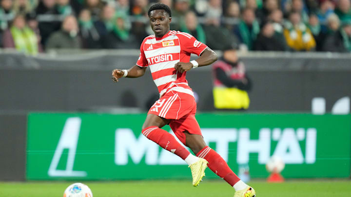 Derrick Köhn ist heute bei Union Berlin gesetzt